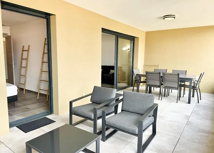 T2 Moderne Avec Vue Et Proche Centre-ville Apartment *