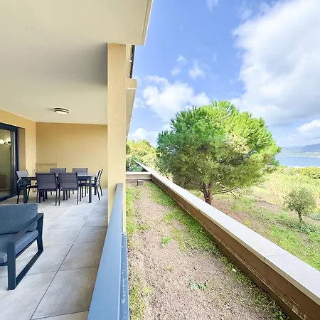 T2 Moderne Avec Vue Et Proche Centre-ville Propriano (Corsica)