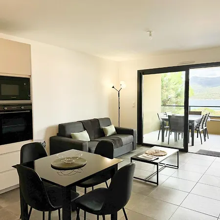 Appartement T2 Moderne Avec Vue Et Proche Centre-ville Propriano (Corsica)