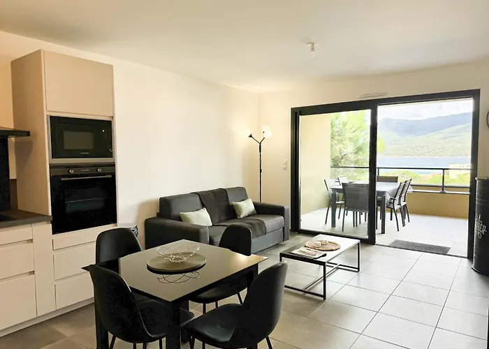 Lejlighed T2 Moderne Avec Vue Et Proche Centre-ville Propriano (Corsica)